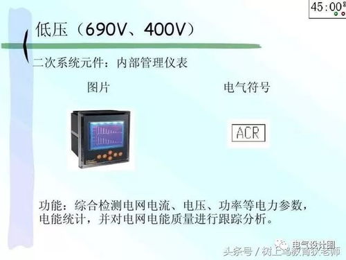 配電系統(tǒng)常用電氣設(shè)備、電路符號詳解與計算機(jī)硬件零售輔助指南（45頁PPT精華版）